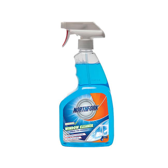 Northfork window and glass cleaner alcohol free 750ml-Marston Moor