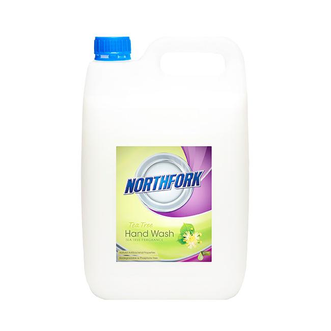 Northfork liquid hand wash with tea tree oil 5l-Marston Moor
