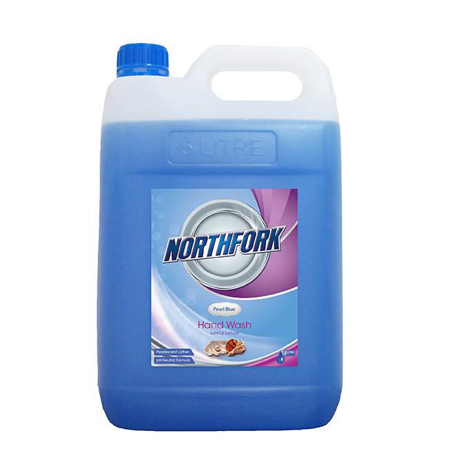 Northfork liquid hand wash pearl blue 5l-Marston Moor