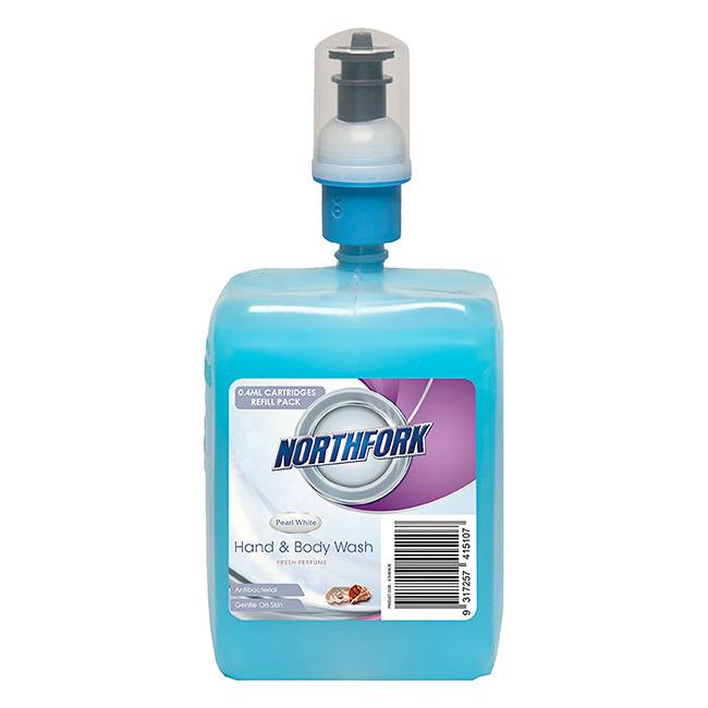 Northfork liquid hand wash pearl blue 0.4ml-Marston Moor
