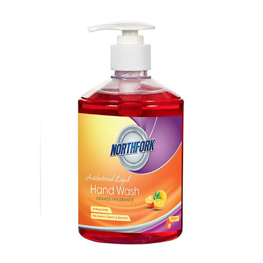 Northfork liquid hand wash orange fragrance 500ml-Marston Moor