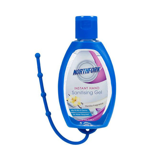 Northfork hand sanitising gel 70ml with silicone case-Marston Moor