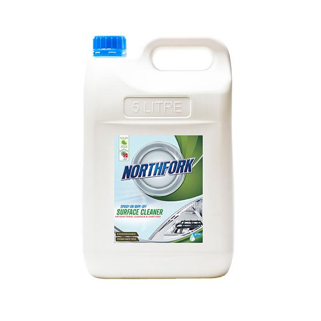 Northfork geca spray on wipe off surface cleaner 5l-Marston Moor