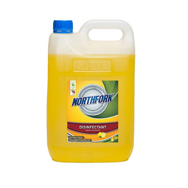 Northfork geca lemon disinfectant 5l-Marston Moor