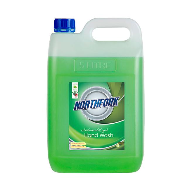 Northfork geca liquid hand wash antibacterial 5l-Marston Moor