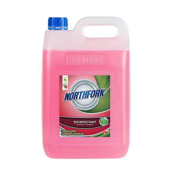 Northfork geca deodoriser disinfectant rainforest 5l-Marston Moor
