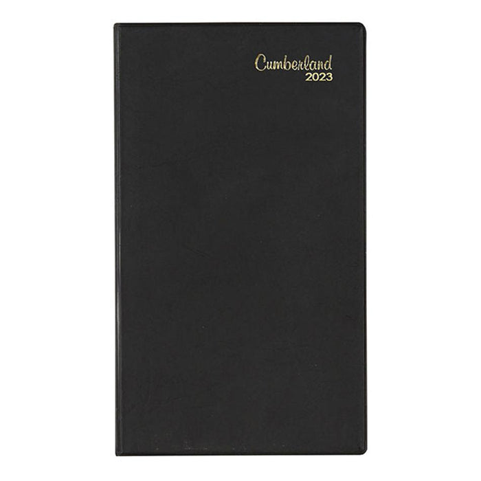 Cumberland 2025 Slimline Pocket Diary Week To View 63PBK23