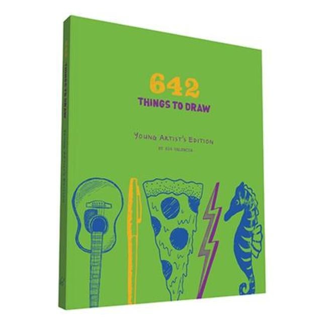 642 Things To Draw Young Artist'S Edition - 826 Valencia