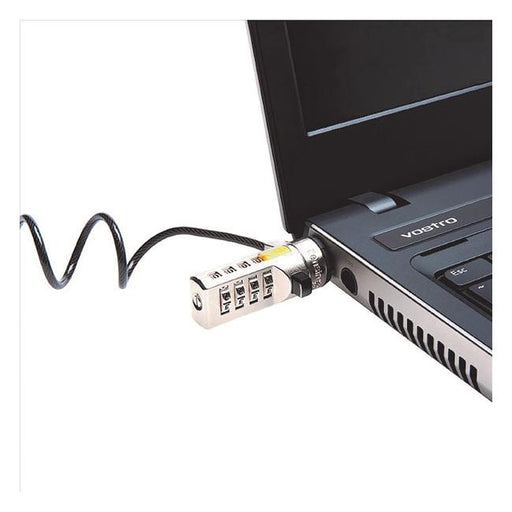 Kensington laptop lock coiled cable combination-Marston Moor