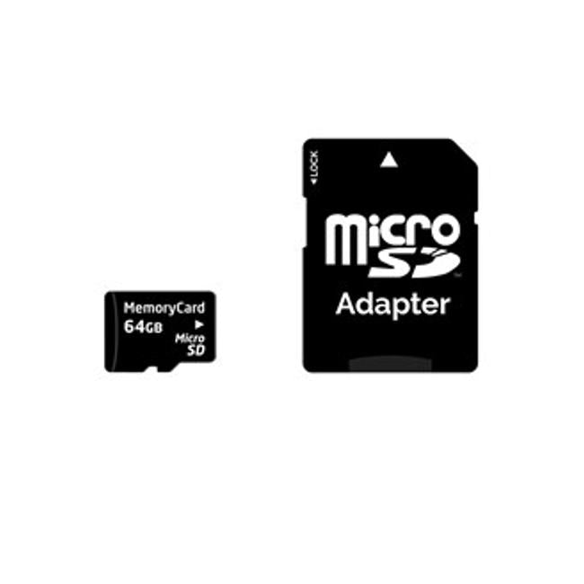 64Gb Class 10 Microsdxc Card