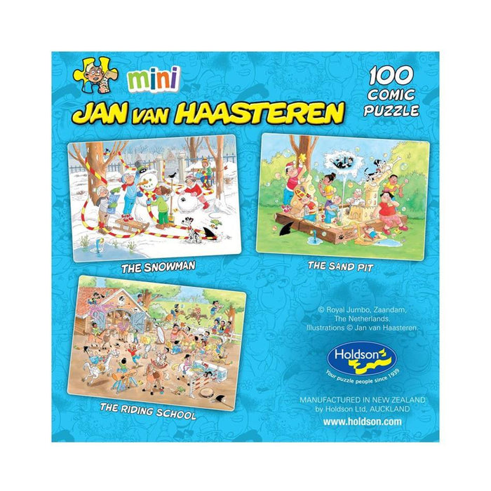 Holdson Puzzle - Jan Van Haasteren, 100pc (The Sandpit) 73106
