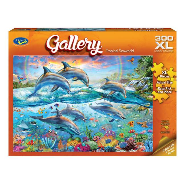 Holdson Puzzle - Gallery S7 300pc XL (Tropical Seaworld)