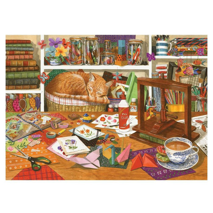 Holdson Puzzle - Artistic Flair, 1000pc (Paper & Craft) 77508