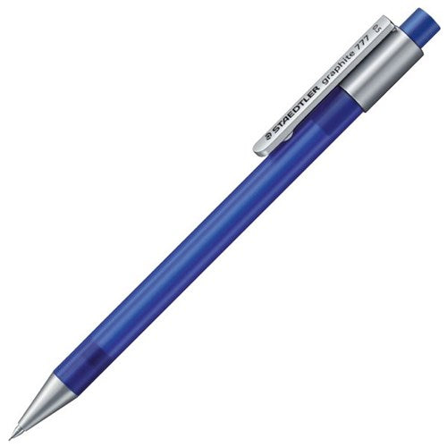Staedtler Graphite 777 Mechanical Pencil 0.5mm Blue-Marston Moor