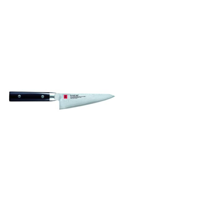 Kasumi Damascus Utility/Boner Knife,14cm