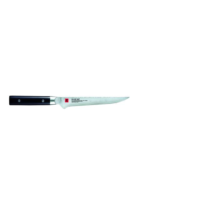 Kasumi Damascus Boning Knife, 16cm