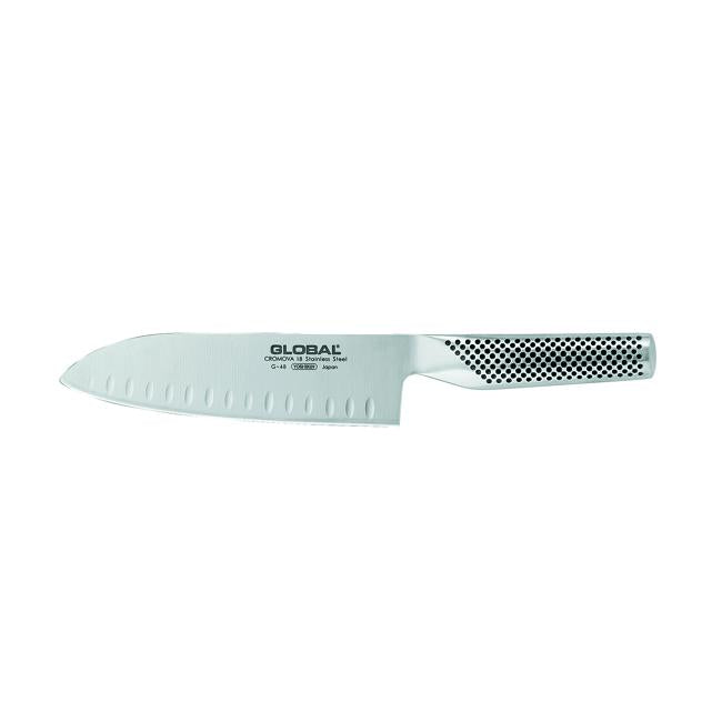 Global Santoku Knife 18cm G-80 Granton Edg