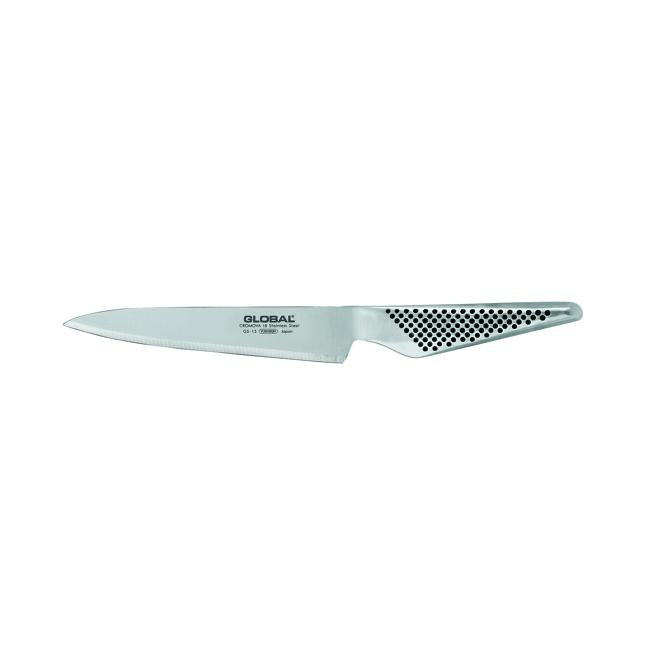 Global Utility - Serrated 15Cm