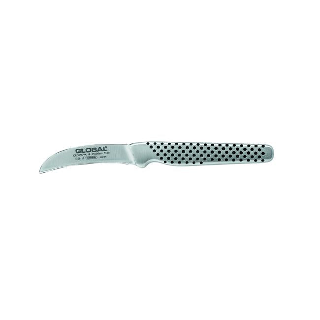 Global Peeling Knife, Curved 6Cm