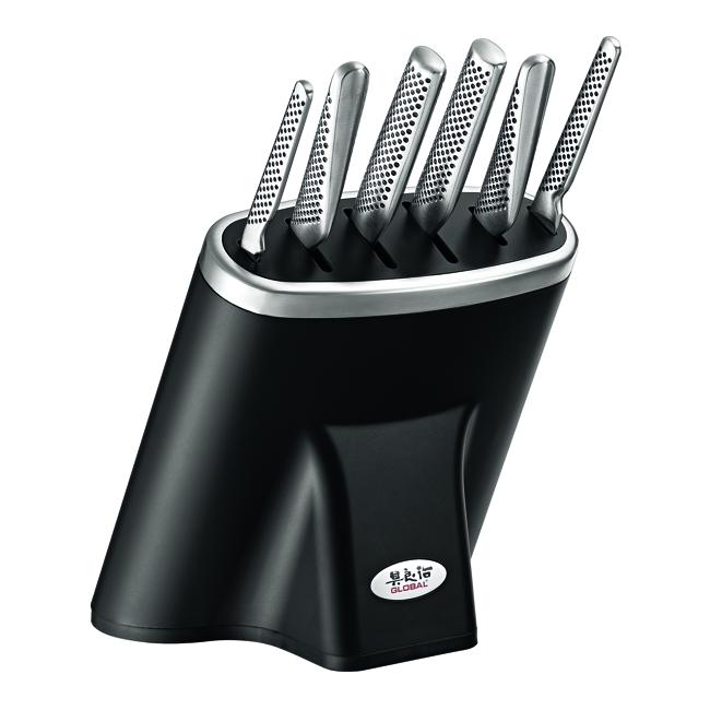 Global Zeitaku 7 Piece Knife Block