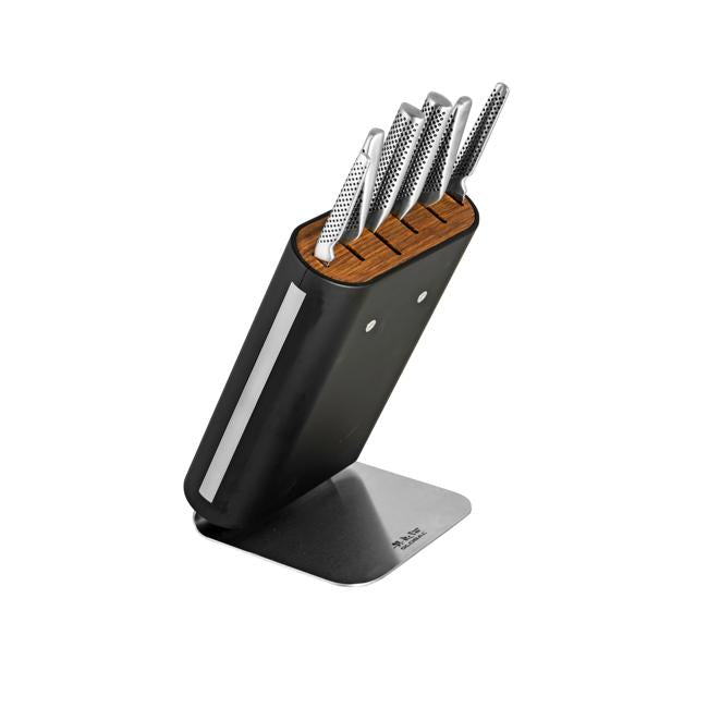 Global Hiro Knife Block