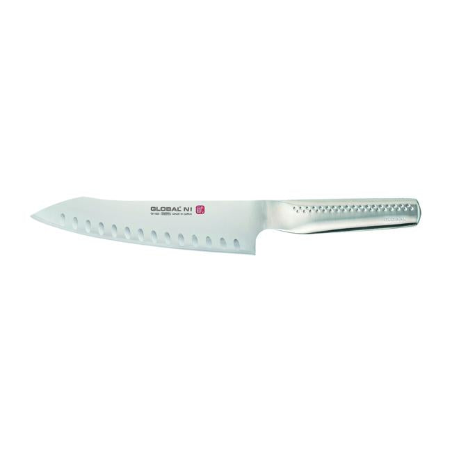 Global NI Oriental Cook's Fluted 20cm