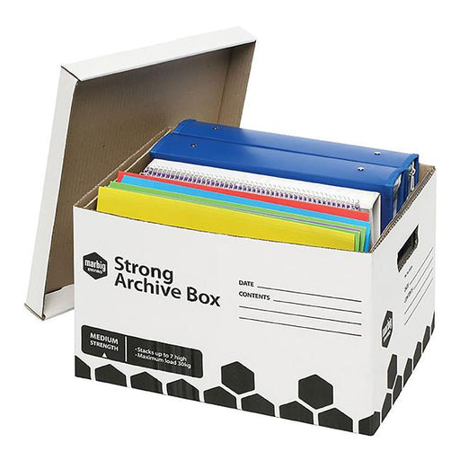 Marbig archive box strong 3pk-Marston Moor