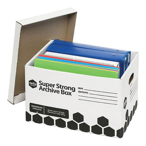 Marbig archive box super strong 2pk-Marston Moor