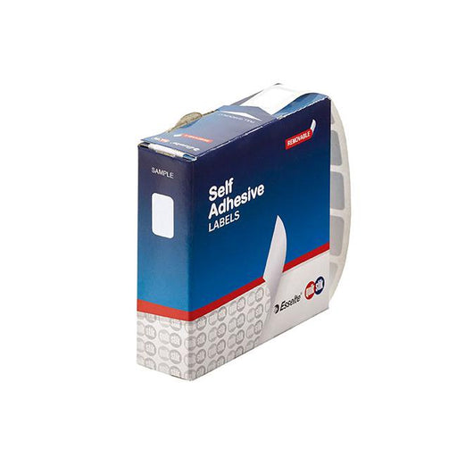Quikstik label dispenser rectangle 10x16mm white 1500 labels-Marston Moor