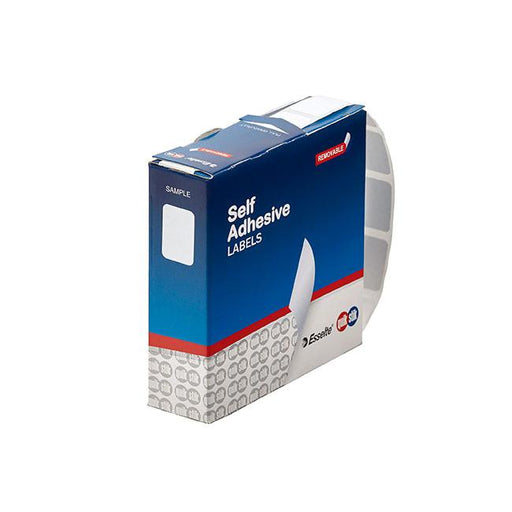 Quikstik label dispenser rectangle 13x19mm white 1000 labels-Marston Moor