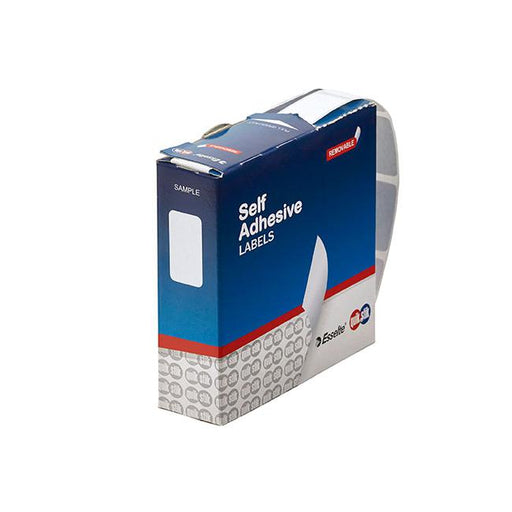 Quikstik label dispenser rectangle 13x24mm white 900 labels-Marston Moor