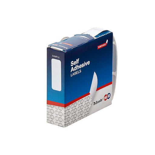 Quikstik label dispenser rectangle 13x35mm white 700 labels-Marston Moor
