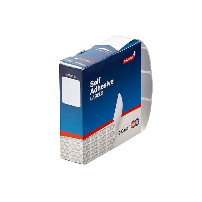 Quikstik label dispenser rectangle 19x24mm white 650 labels-Marston Moor