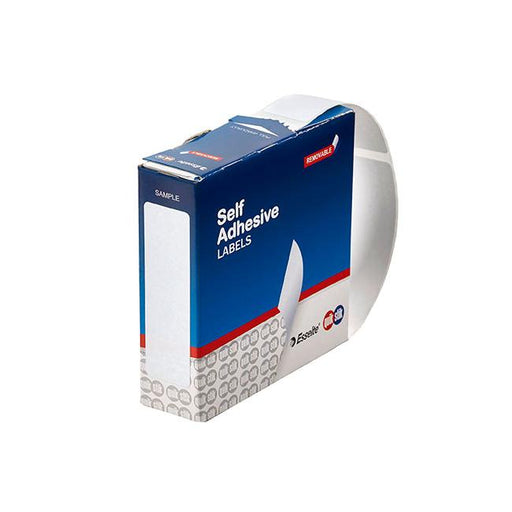 Quikstik label dispenser rectangle 19x63mm white 280 labels-Marston Moor