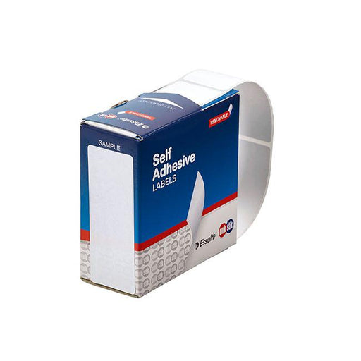 Quikstik label dispenser rectangle 29x76mm white 180 labels-Marston Moor