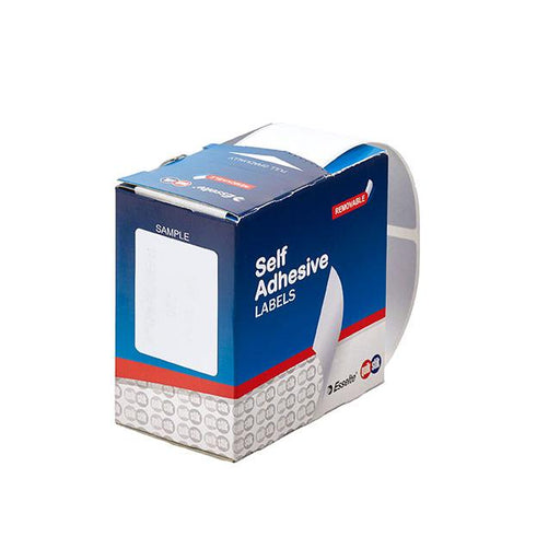 Quikstik label dispenser rectangle 35x45mm white 220 labels-Marston Moor