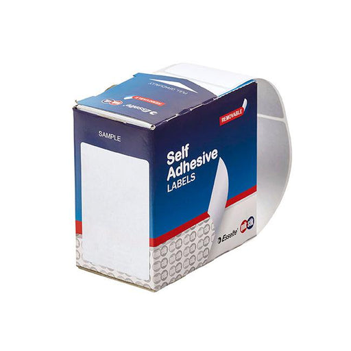 Quikstik label dispenser rectangle 44x65mm white 150 labels-Marston Moor