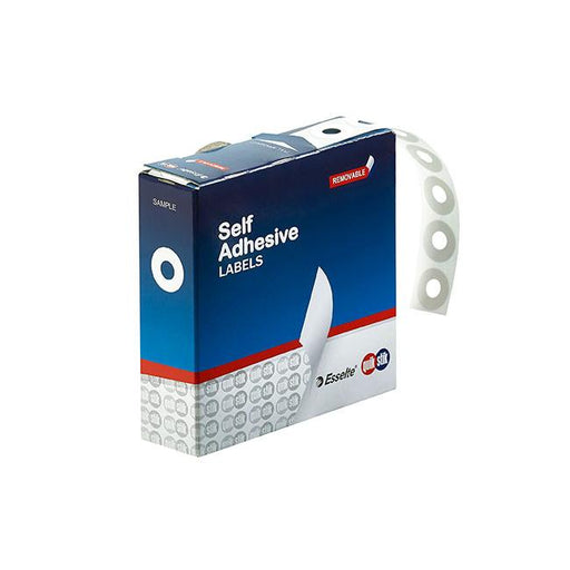 Quikstik label dispenser eyelets plastic white 500 labels-Marston Moor