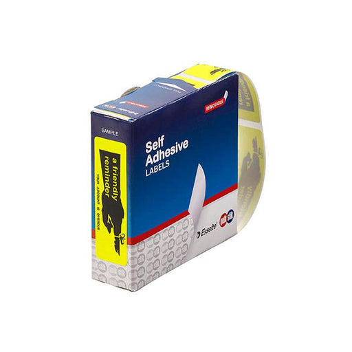 Quikstik label dispenser friendly reminder 125 labels-Marston Moor