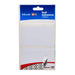 Quikstik labels hangsell rectangle 48x75mm white 12 labels-Marston Moor