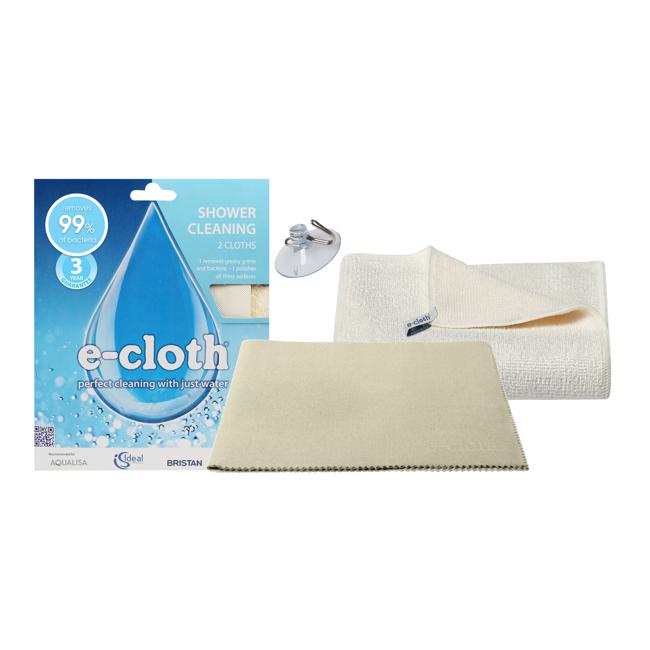 E-Cloth Shower Cloth Twin Pack - SHK