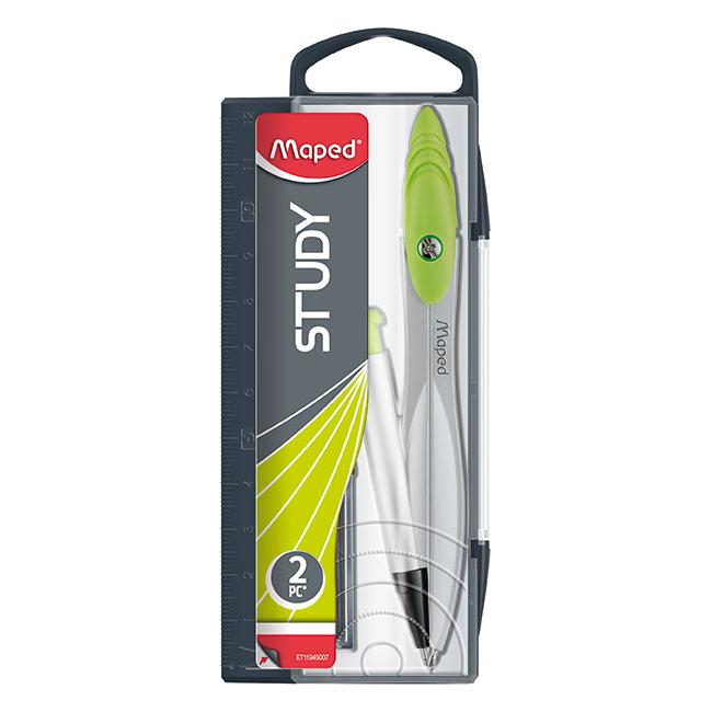 Maped study compass & mechanical pencil single-Marston Moor