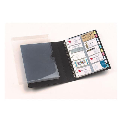 Marbig business card book & case 500cards-Marston Moor