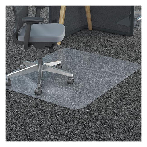Marbig chairmat p/carb carpet all rect 120x150-Marston Moor