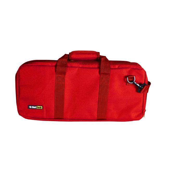 Vict Prof Cheftech 18 Pockets Inc Strap Red-Marston Moor