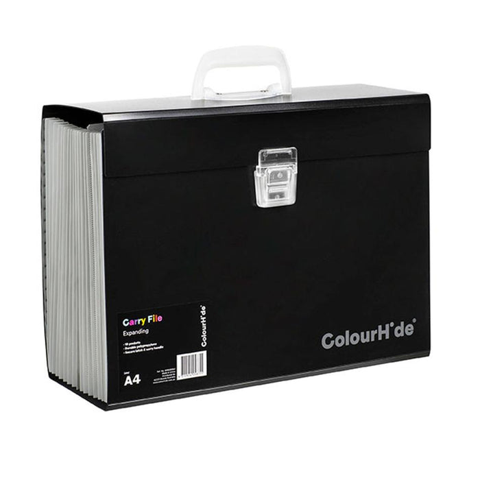 Colourhide Expanding File Pp Carry File 90023002J