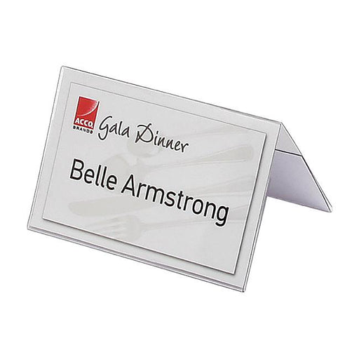 Rexel id small name plates bx50 92x56mm-Marston Moor