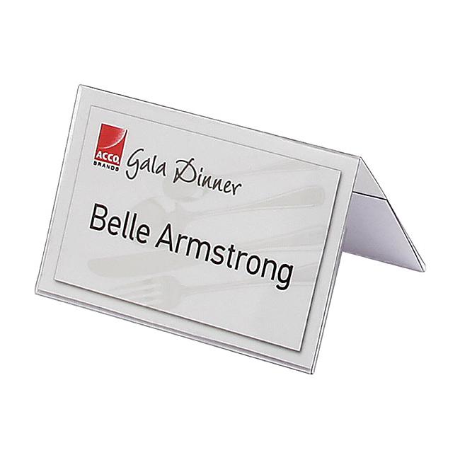 Rexel id small name plates bx50 92x56mm-Marston Moor
