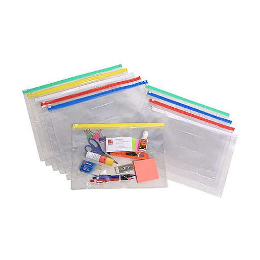 Marbig clear case a5 235x185mm assorted-Marston Moor