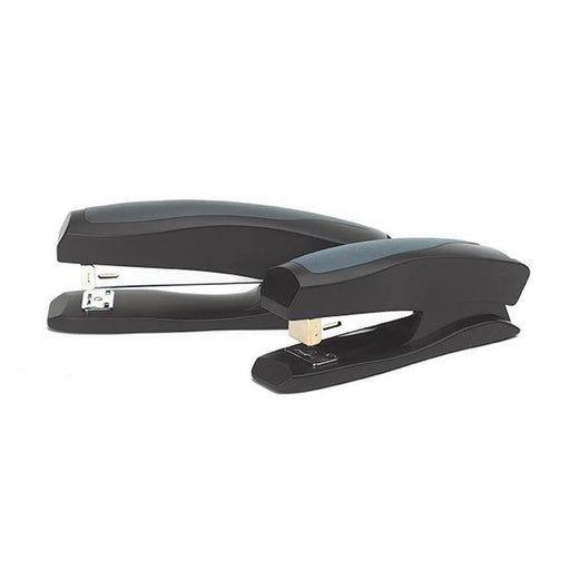 Marbig stapler f/strip plastic black-Marston Moor